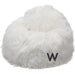 A white long wool Icelandic Sheepskin Beag Bag is featured, with a small 'WS (Westmorland Sheepskins)' logo in the bottom right corner.