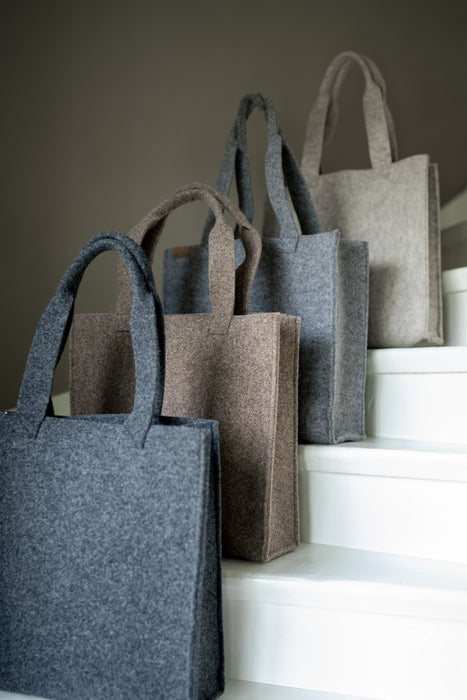Adria Wool Shopper Bag | Shepherd Of Sweden