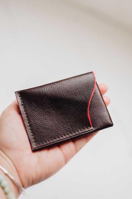The Outline Wallet - Leather Wallet by The Hide Ranger
