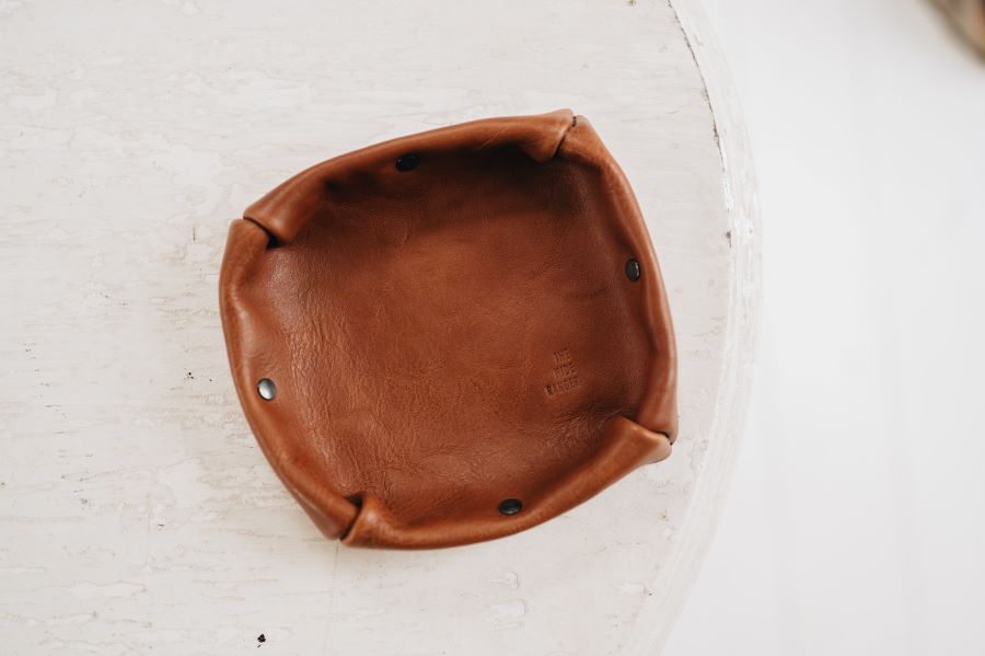 The Everything Bowl - Leather Bowl by The Hide Ranger