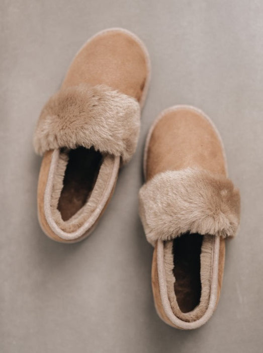 MARGOT Women's Sheepskin Slippers