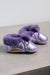 Lilac Sheepskin Baby Boots