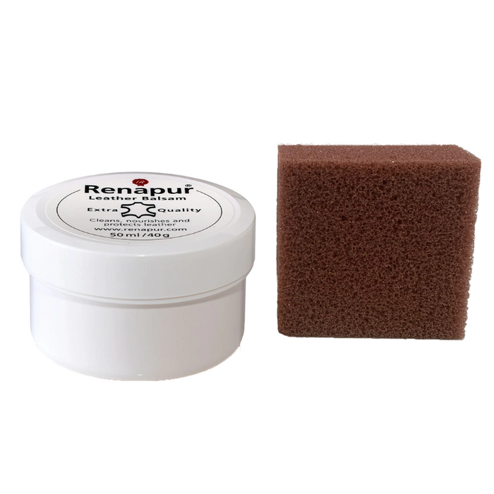 Renapur Leather Balsam - Leather Cleaner and Conditioner