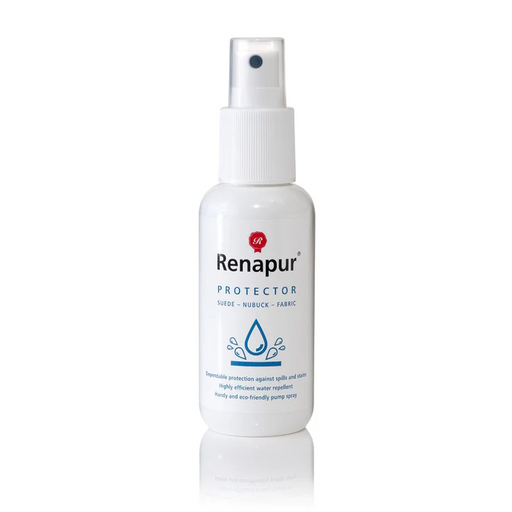 renapur leather protectr spray in 100ml pump spray bottle
