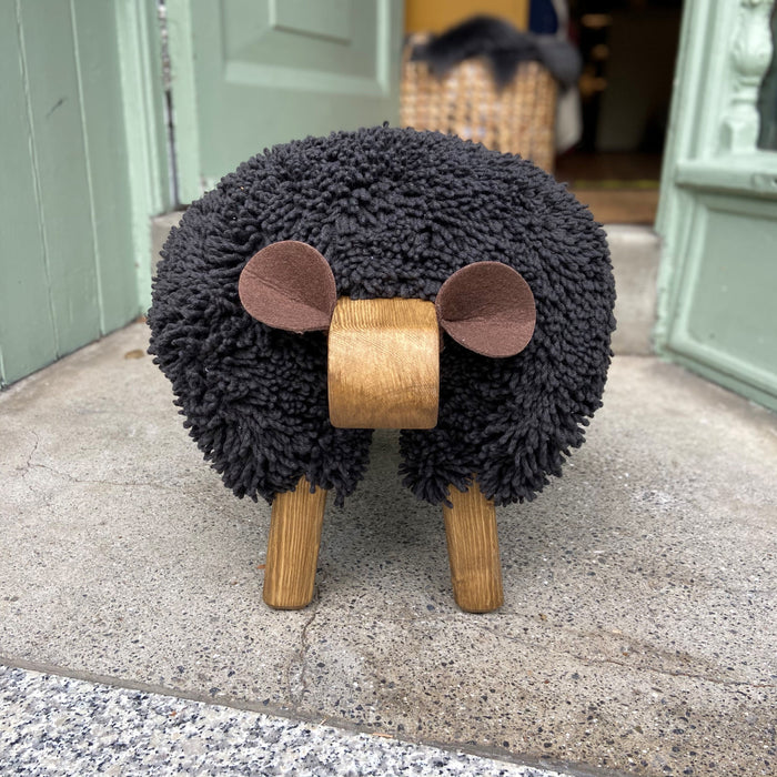 Chausson cuir Mouton sheep