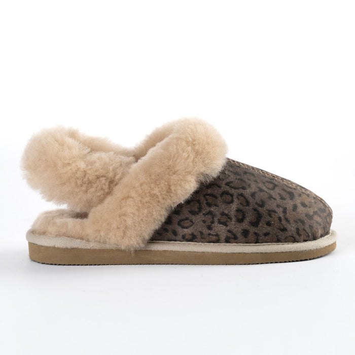 shepherd of sweden edith leopard print slip on slippers