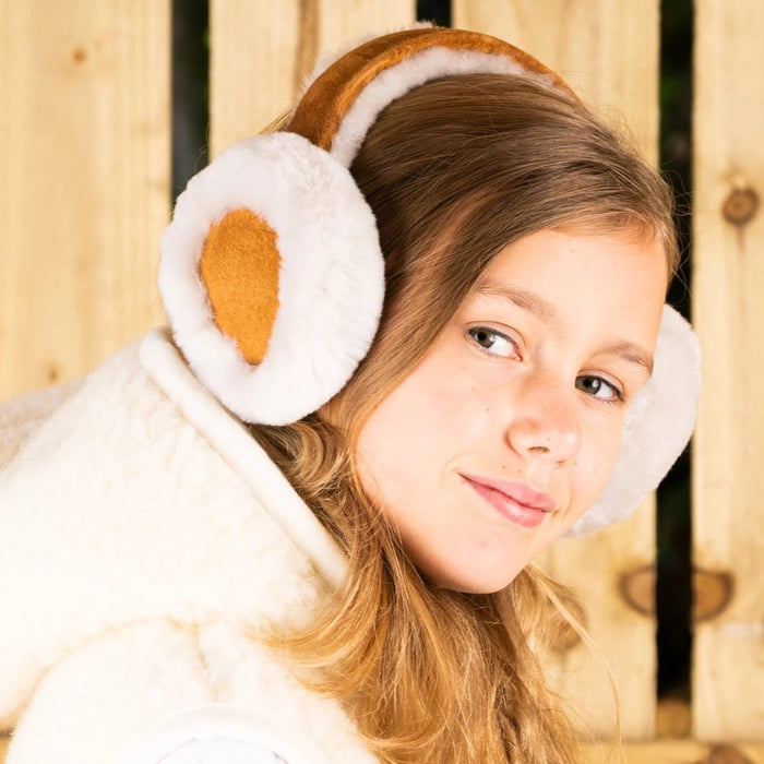 Children's Sheepskin Earmuffs — Westmorland Sheepskins