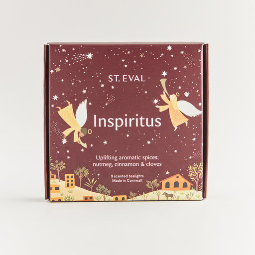 Inspiritus Scented Christmas Tealights by St Eval of Cornwall