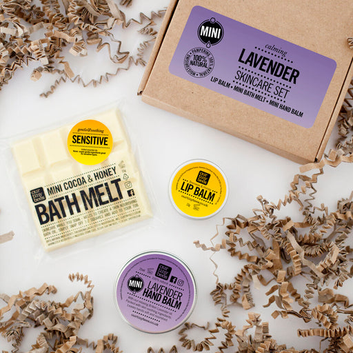 MINI Lavender Skincare Set from Our Little Bees.