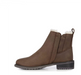 Pioneer Women's Brown leather Chelsea Boots from Emu Australia. White Sheepskin Lined Brown boots.