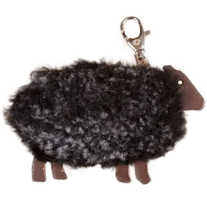 Sheepskin Sheep Keyring — Westmorland Sheepskins