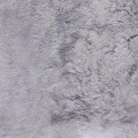 Pouf poire islandais en peau de mouton (laine courte)