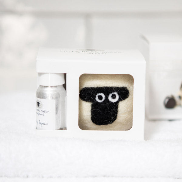Wool Laundry Ball and Oil by Little Beau Sheep