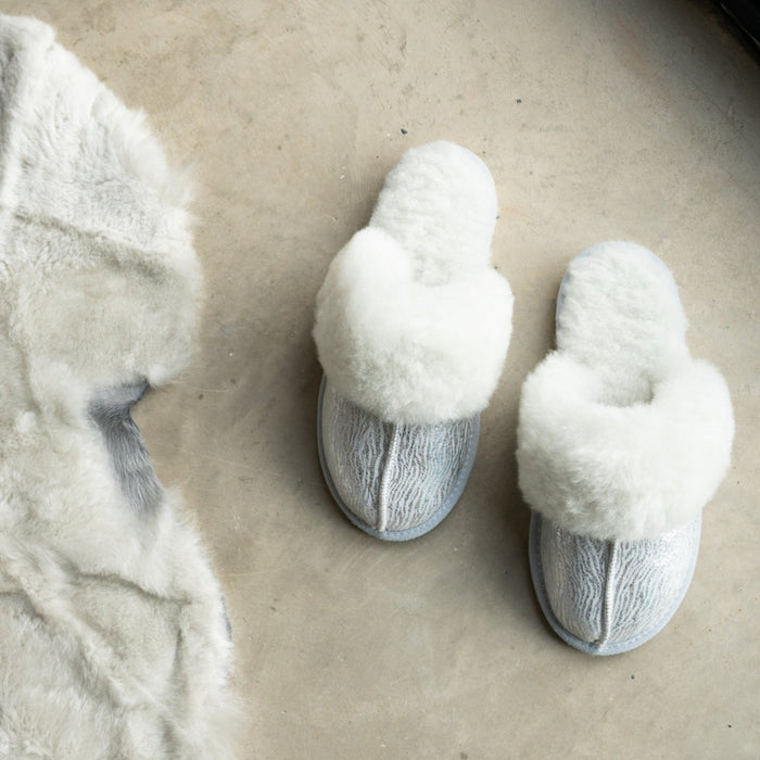 Best selling Sheepskin slipper for Women