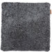 Jill, a grey graphite square Sheepskin seat pad, made by Shepherd of Sweden. Small Shepherd branded tag sewn in.