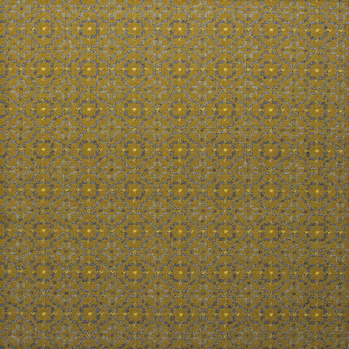 mustard sheep doorstop fabric swatch